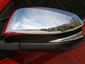 Chrome ABS Mirror Cover 2Pc A4506