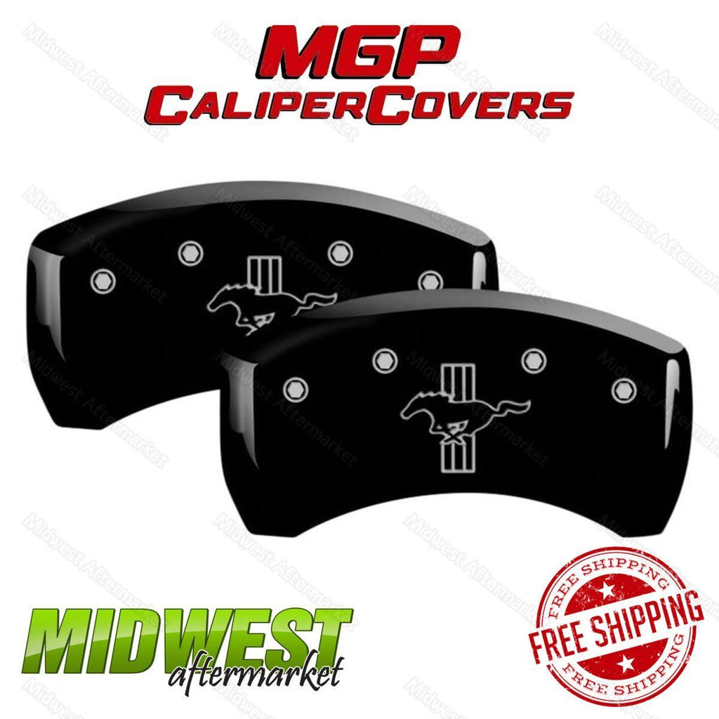 Black Caliper Covers for Ford Mustang Y74965