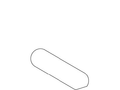 Brushed Nickel Shower Arm Assembly I229