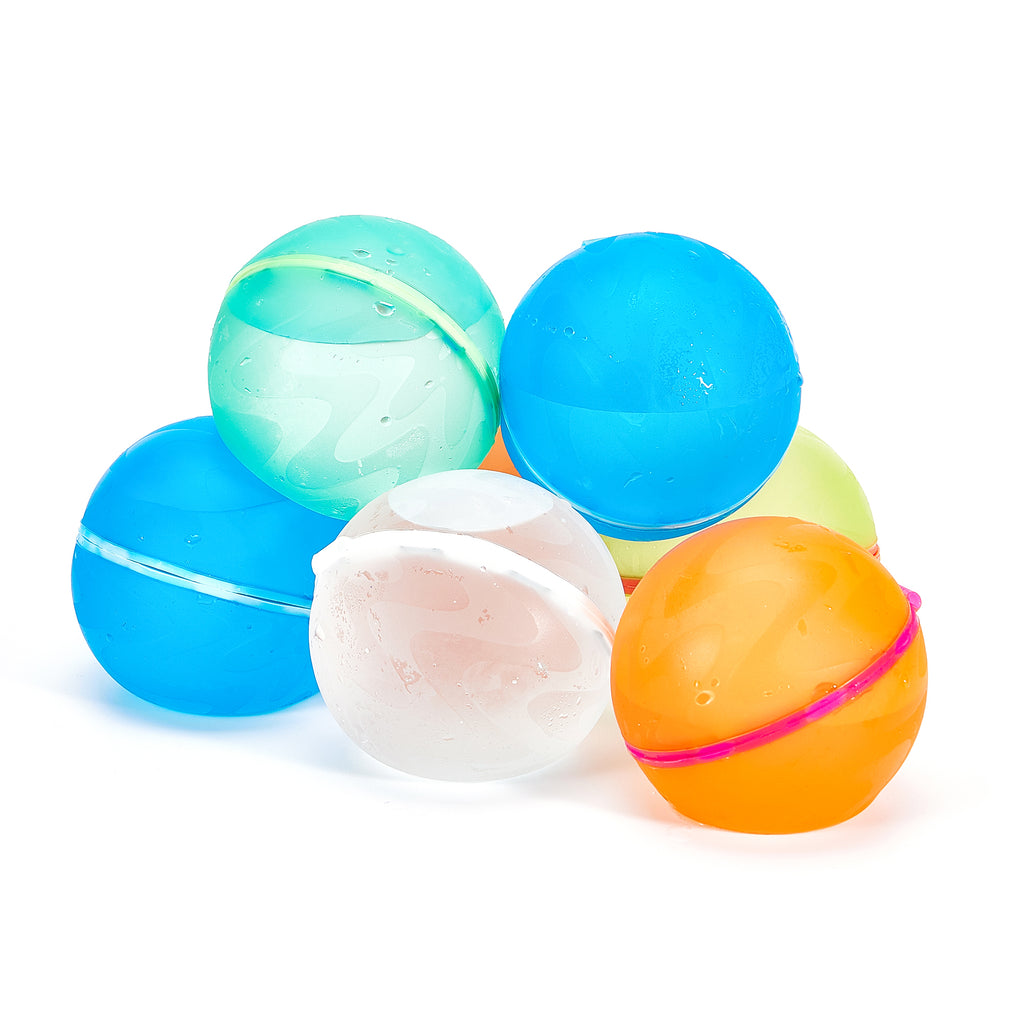 25 Pcs Reusable Water Balloons with Storage Bag Z682