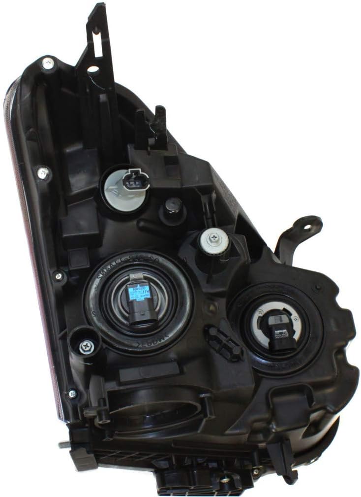 Nissan Rogue Headlight Assembly 2013 Passenger Side Halogen U966