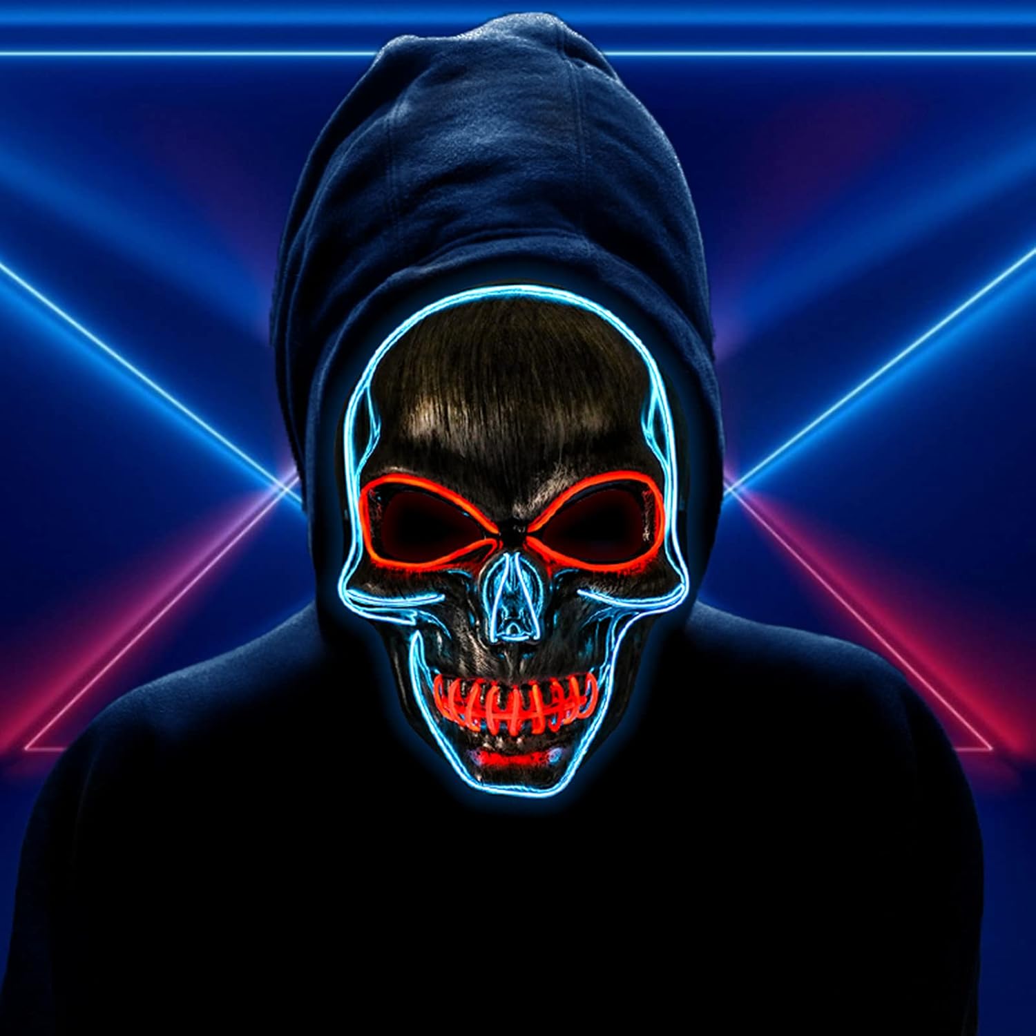 Halloween Mask Light Up LED Mask S970