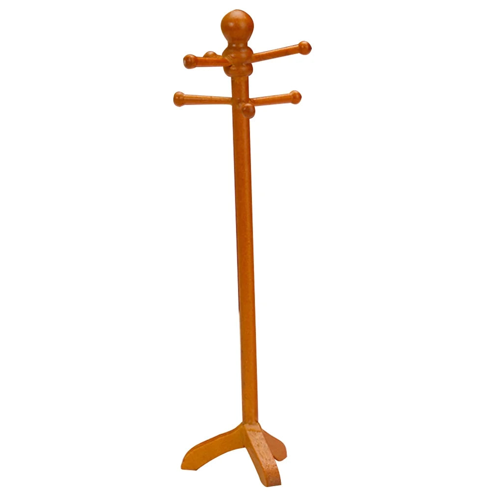 Mini Hangers Dollhouse Miniatures R1722