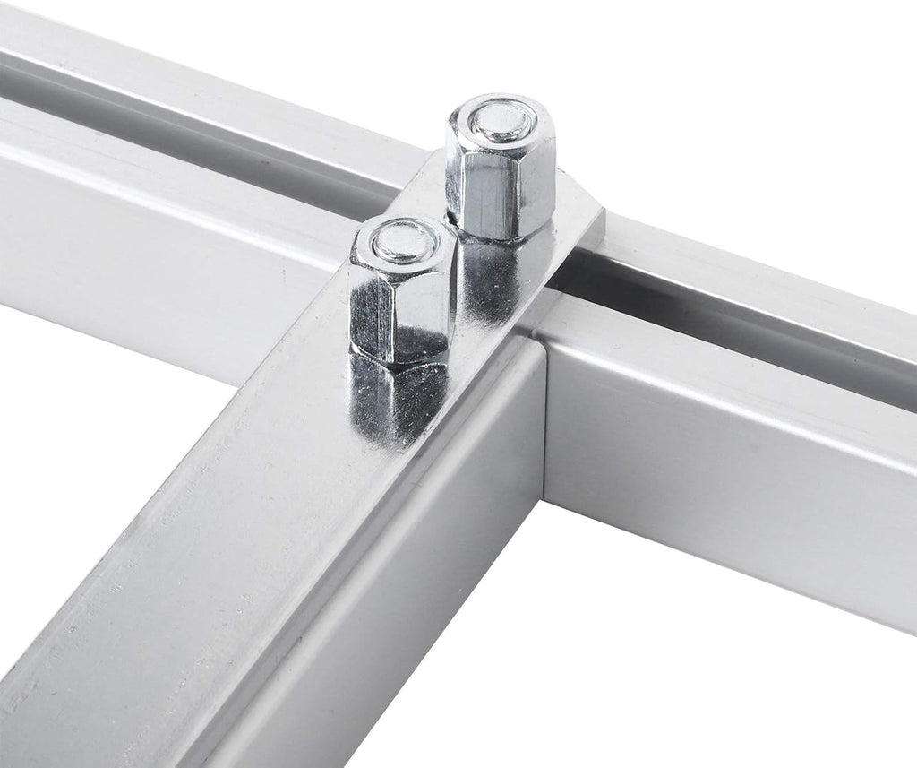 Chainsaw Mill Guide Rail Brackets, 108 In M118617