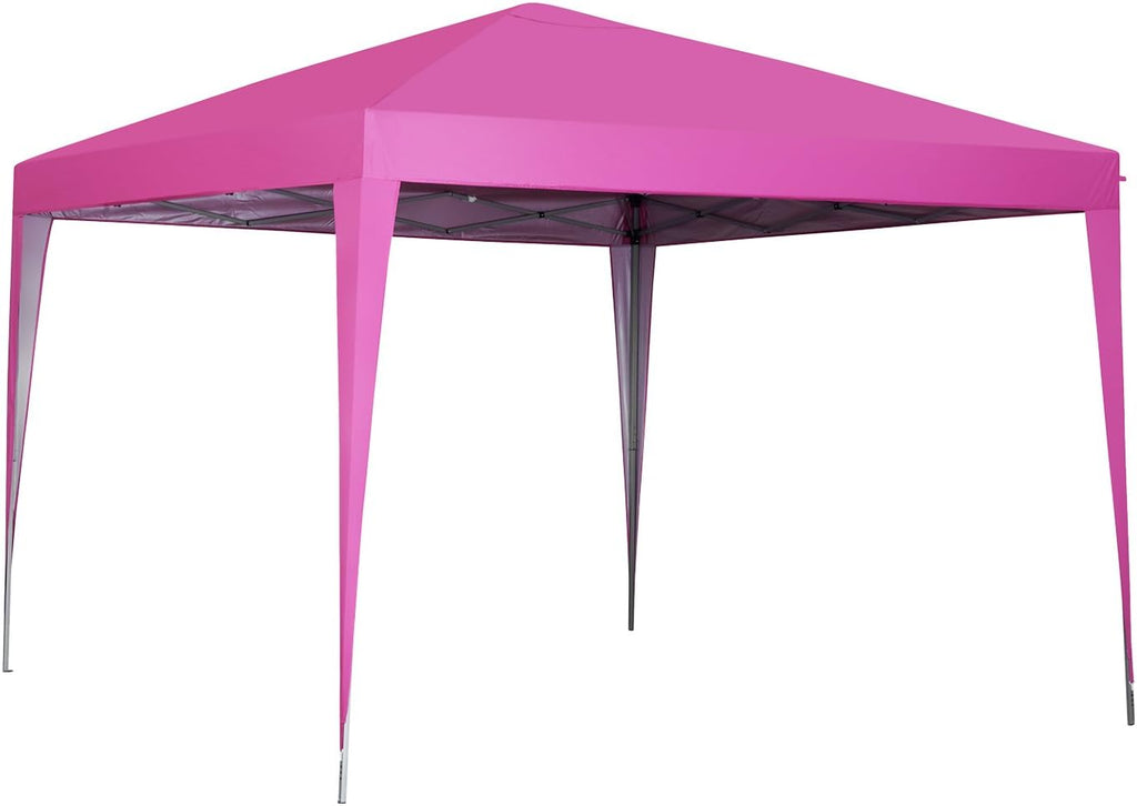 10 x 10 ft Pop-Up Canopy Tent Gazebo F8565