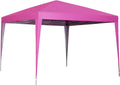 10 x 10 ft Pop-Up Canopy Tent Gazebo F8565