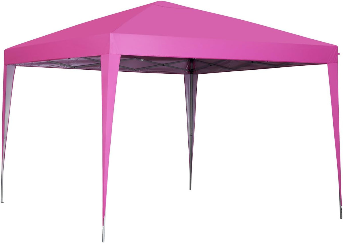 10 x 10 ft Pop-Up Canopy Tent Gazebo F8565