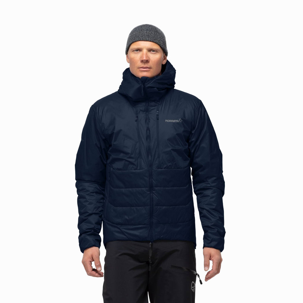 Indigo Night Primaloft100 Zip Hood B98875