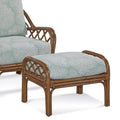 Green Rectangle Standard Ottoman I213