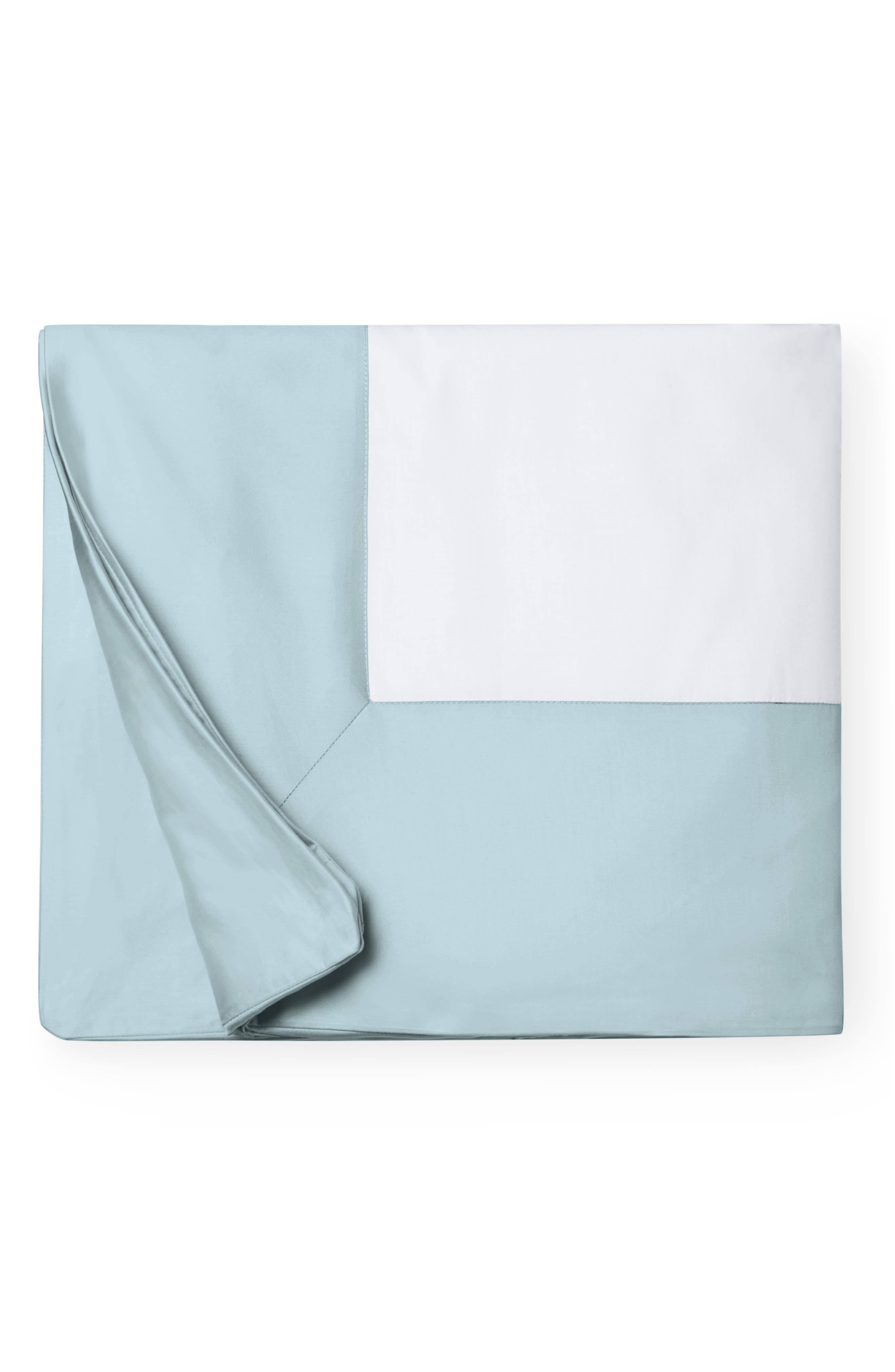 Full/Queen White Duvet Cover Z51269