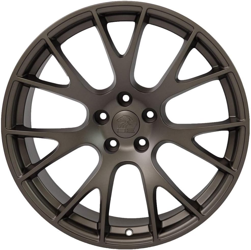 Bronze 22x9 Aluminum Wheel Q213195