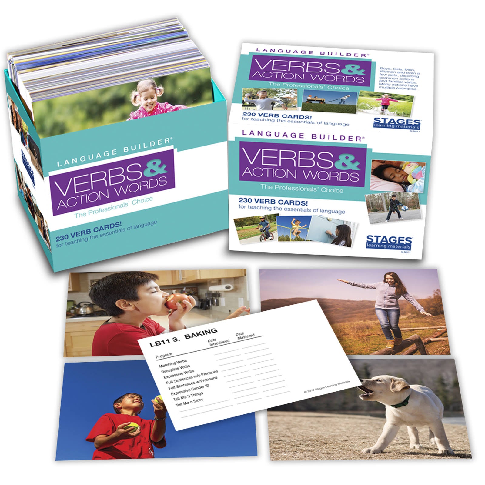Picture Cards Verbs J631164