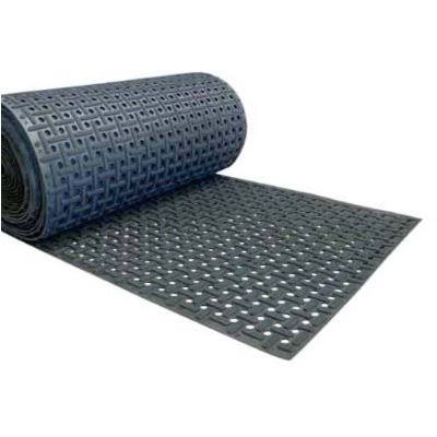 Black 34 in. x 8 ft. Nitrile Non-Slip Rubber Mat F3999