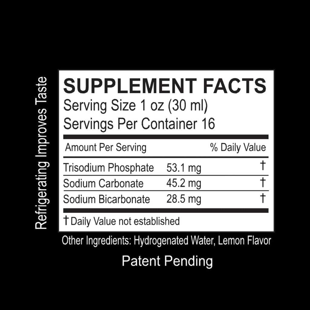 11+ pH Alkalizing Concentrate Mineral Liquid (16 fl oz, 6 Bottles) K335