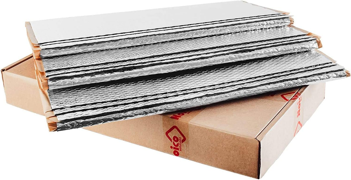 80 mil 36 sqft Butyl Sound Deadening Mat W4187