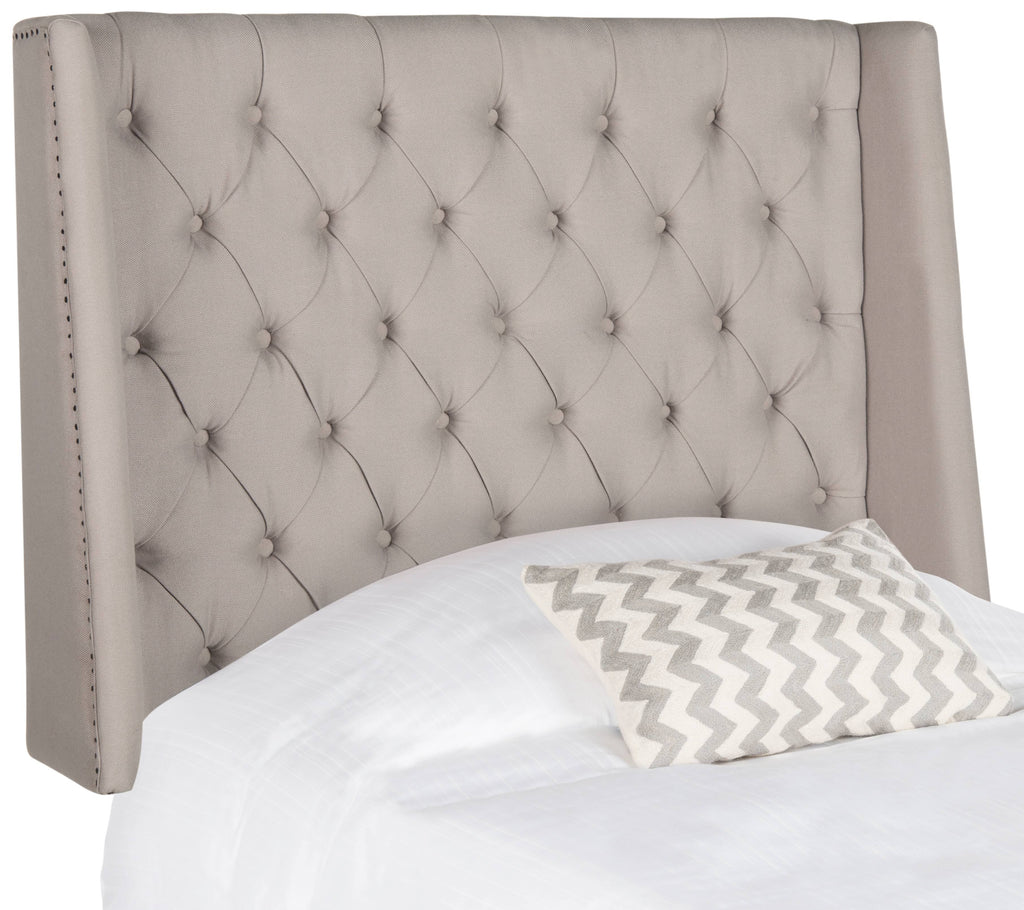 Twin Brown Headboard Q645