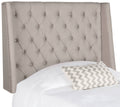 Twin Brown Headboard Q645