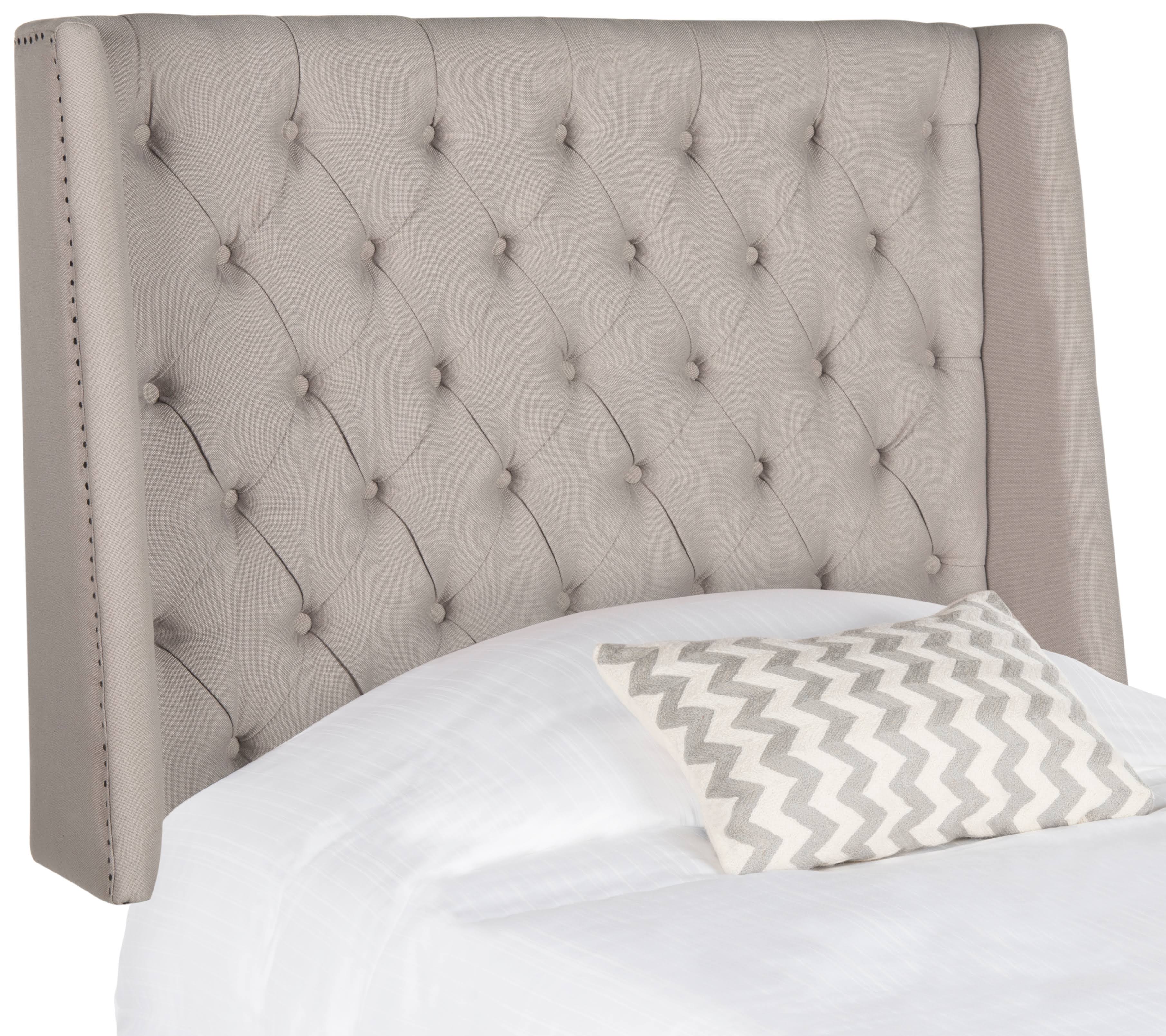 Twin Brown Headboard Q645