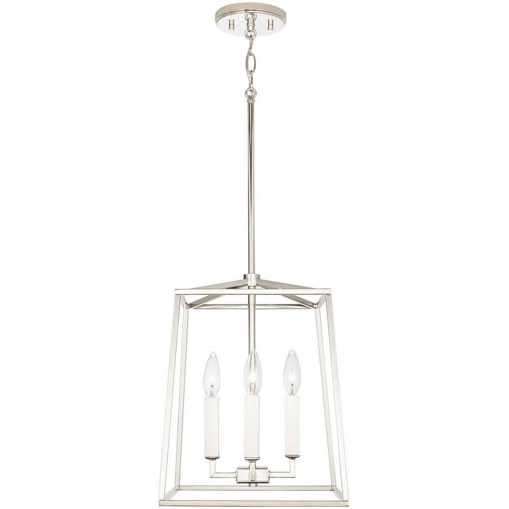 Matte Black 4 Light Foyer K427