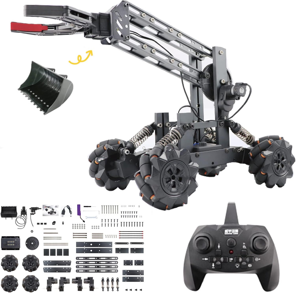 3-in 1 Science Kits with 4-DOF Robotic Car E195