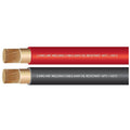 2 Gauge Extra Flexible Welding Cable 600 Volt Combo Pack Black Red 10 Feet G452