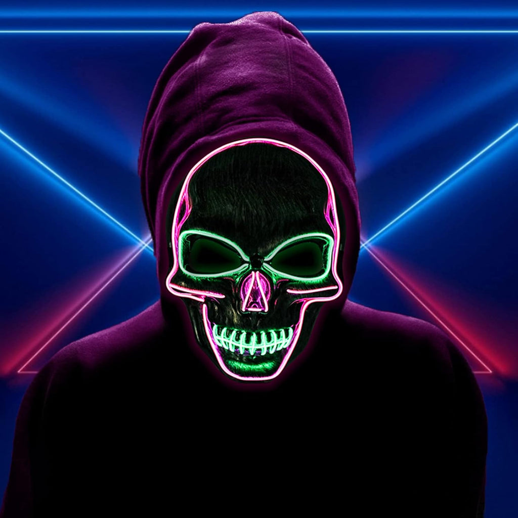 Halloween Mask Light Up LED Mask S970