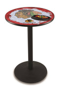Chicago Blackhawks Pub Table D559