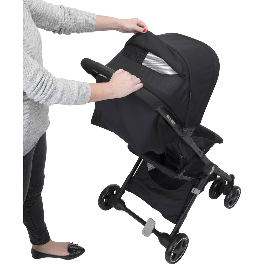 Nomad Black Ultra Compact Stroller N270