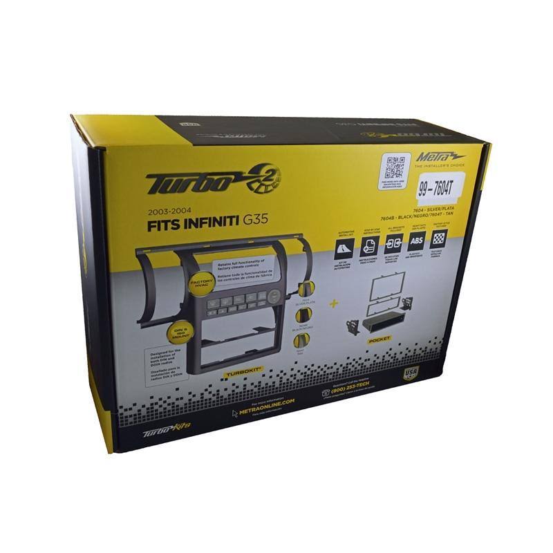 Single Double DIN Installation Kit F77284