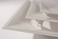 White Plastic Cone Air Diffusers Y5899