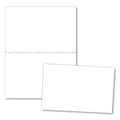 Digital Postcards, 80 lb, 8.5 x 5.5, Smooth White, 250/Pack W72783