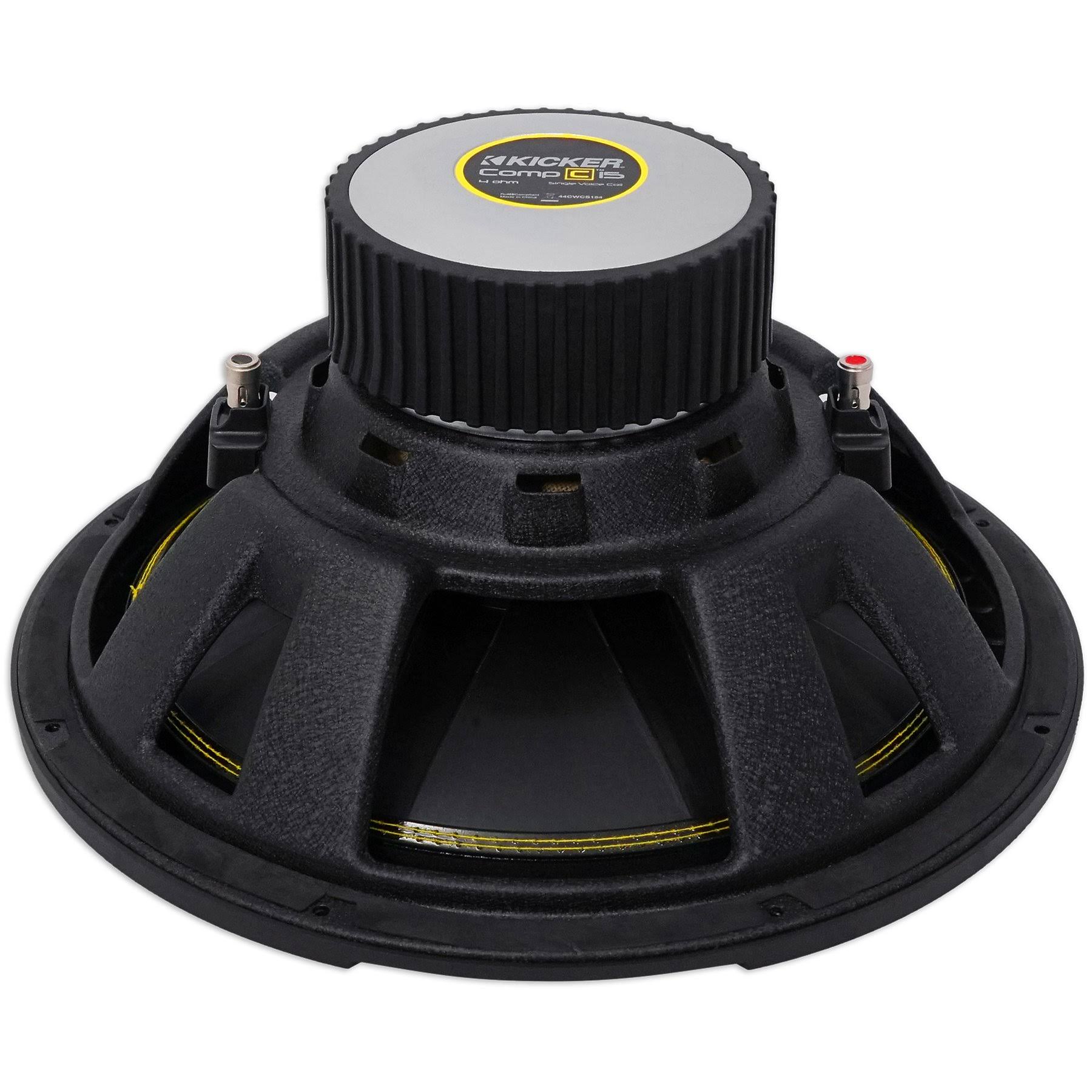15 inch 4 Ohm Single Voice Coil Subwoofer J9138