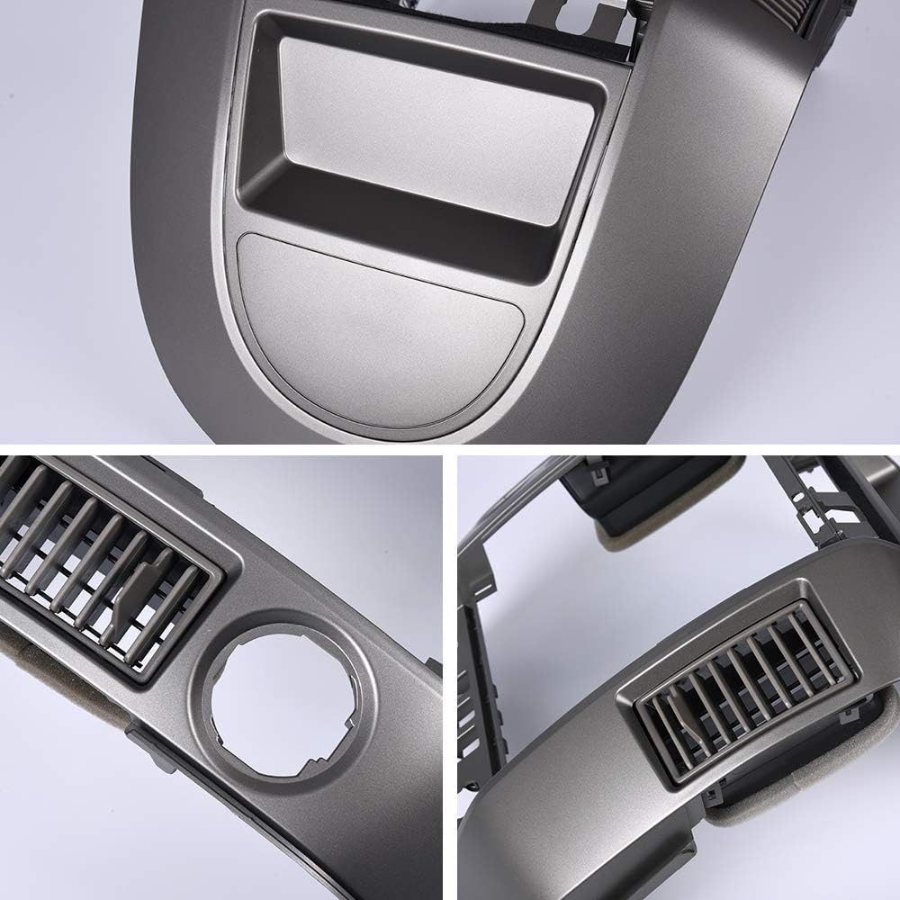 Instrument Panel Center Radio AC Control Lid Bezel Pack of 2 L261717