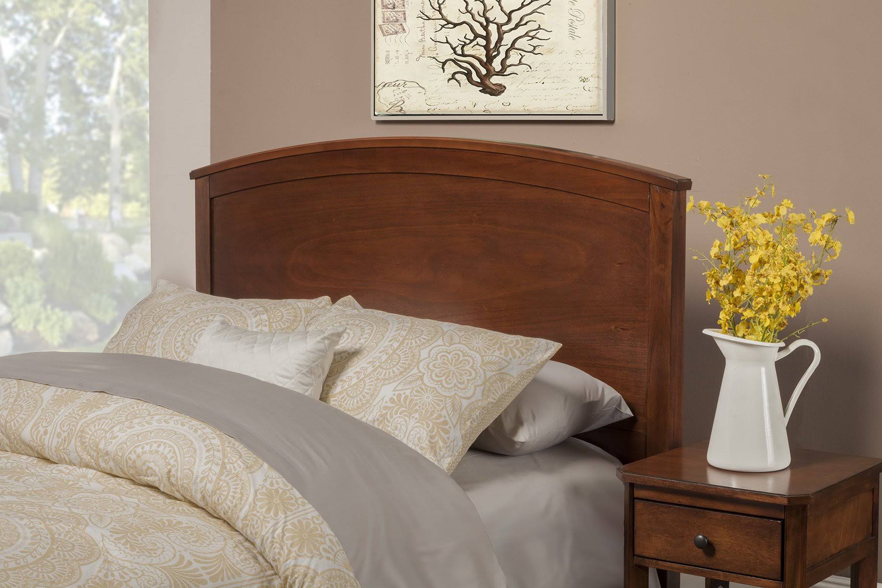 Mahogany California King Headboard U167512