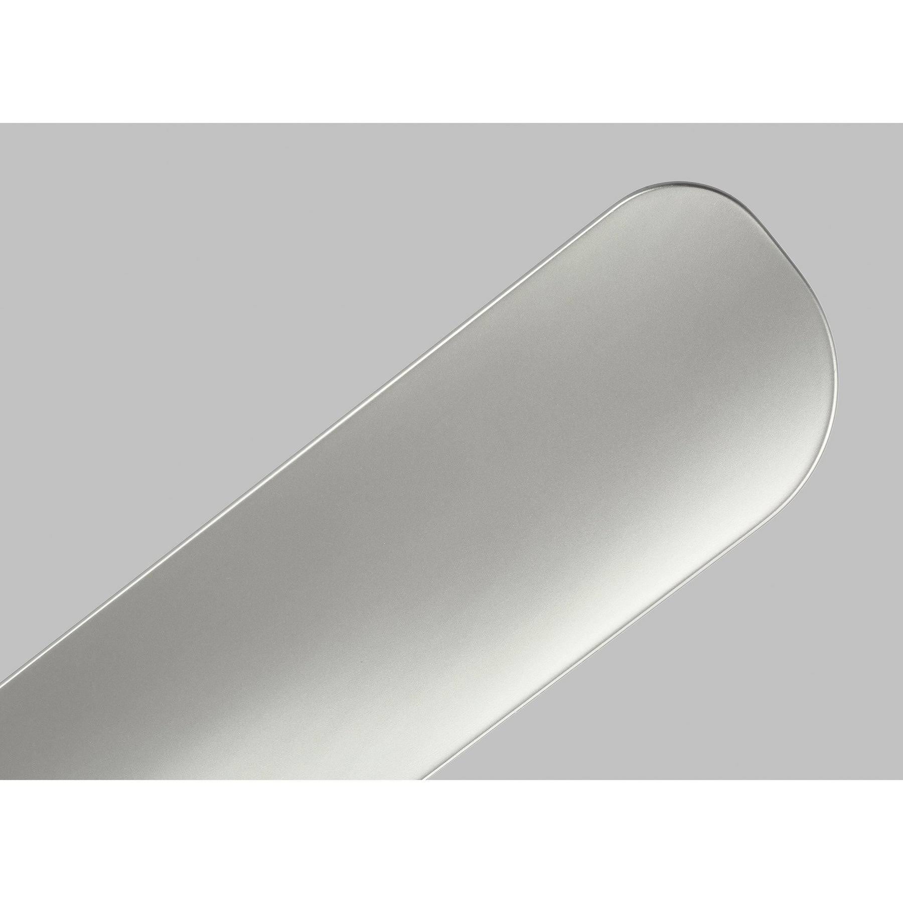 Chrome LED Ceiling Fan B5034