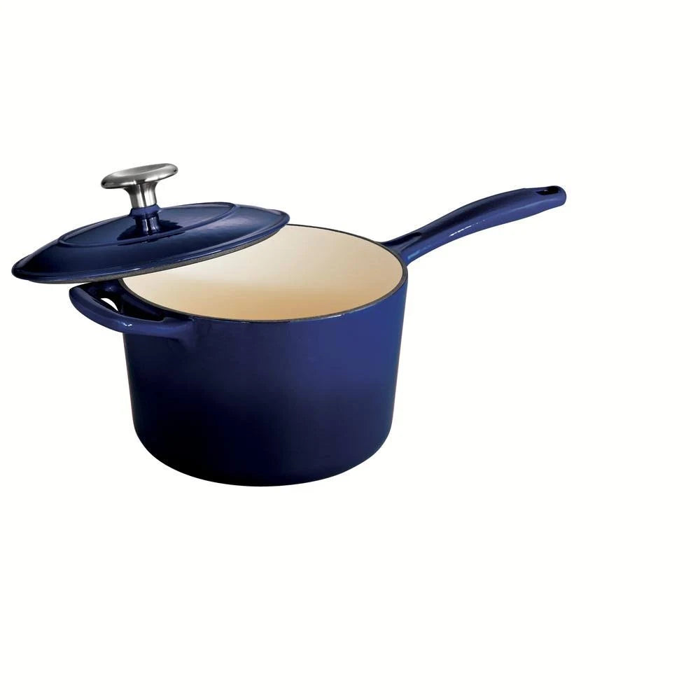 2.5 Qt. Cast Iron Saucepan with Lid Z96152