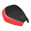 Black & Red Seat for Baja MB165 & Falcon Mini Bikes A296511