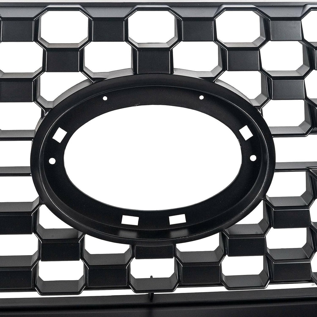 Matte Black Front Grille for Toyota Tundra F195377