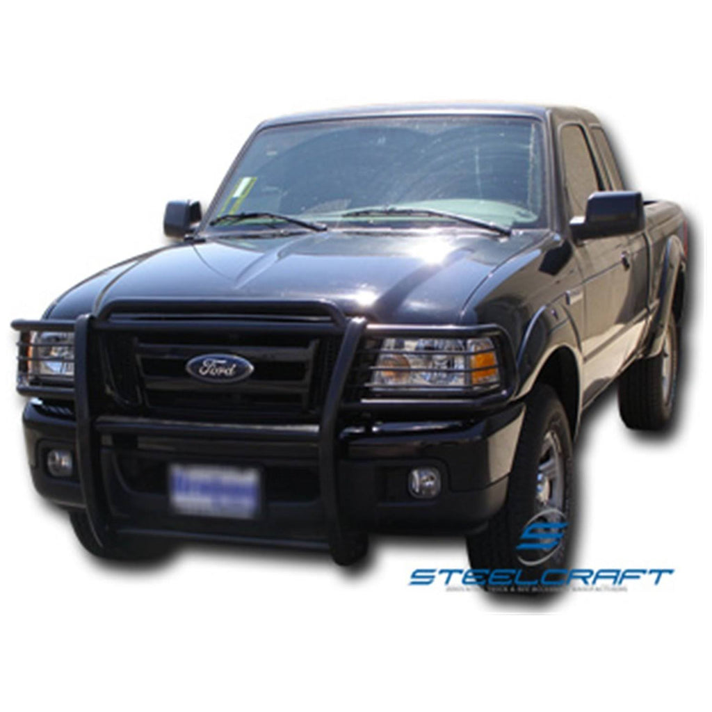 Black Grille Guard M75405