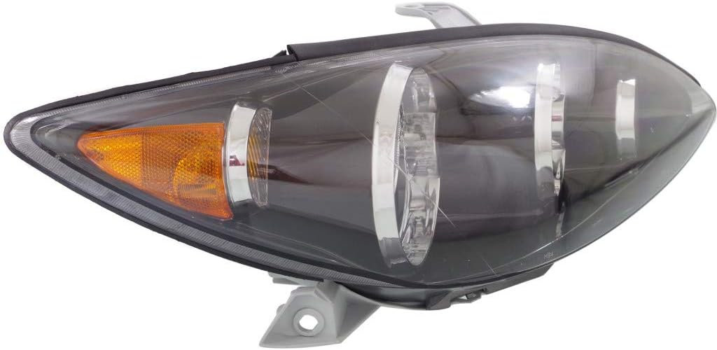 Passenger Side Halogen Headlight Assembly for Toyota Camry 2005 2006 SE Model C451