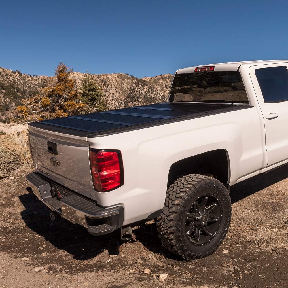 Hard Folding Truck Bed Tonneau Cover F620565
