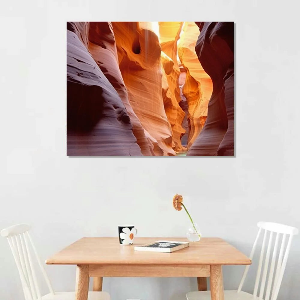 Antelope Canyon Canvas Wall Art Poster Print C7119