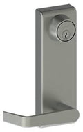 Dark Bronze Zinc Cylinder Escutcheon Lever Door K93748
