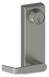Dark Bronze Zinc Cylinder Escutcheon Lever Door K93748