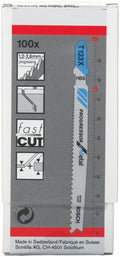 100pc(s) High-Speed Steel Jigsaw Blade M485
