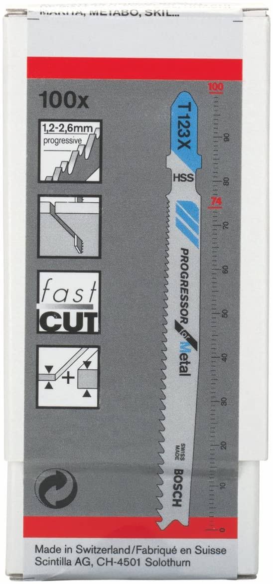 100pc(s) High-Speed Steel Jigsaw Blade M485