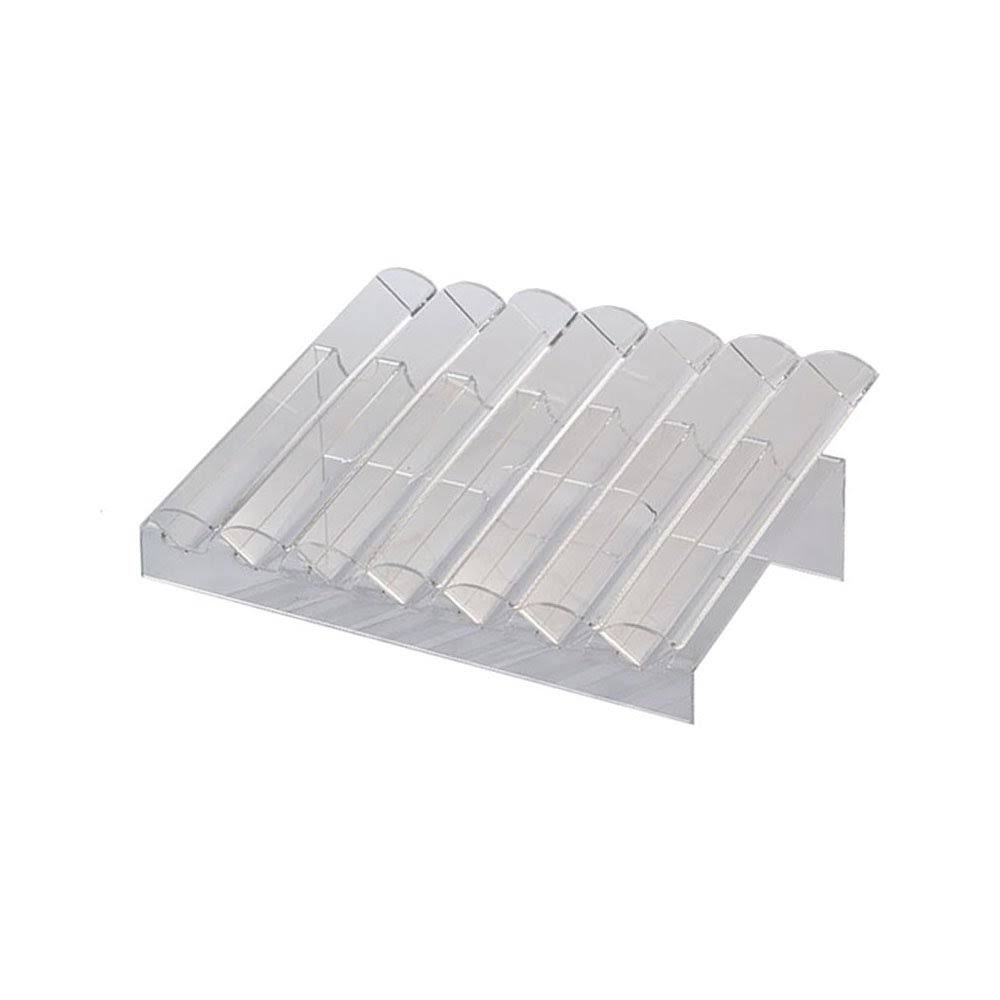 Clear Plexiglass Macaroon Tray 46x33cm x 14.5cm High E96157