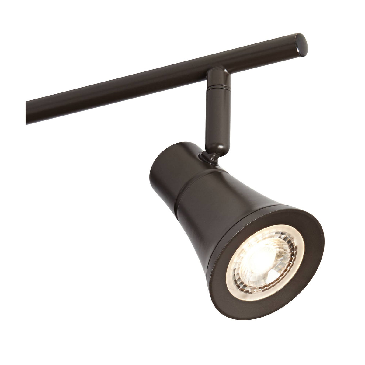 Bronze 4-Light LED Track Fixture J826