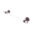 Antique Brass 36 inch Towel Bar F904