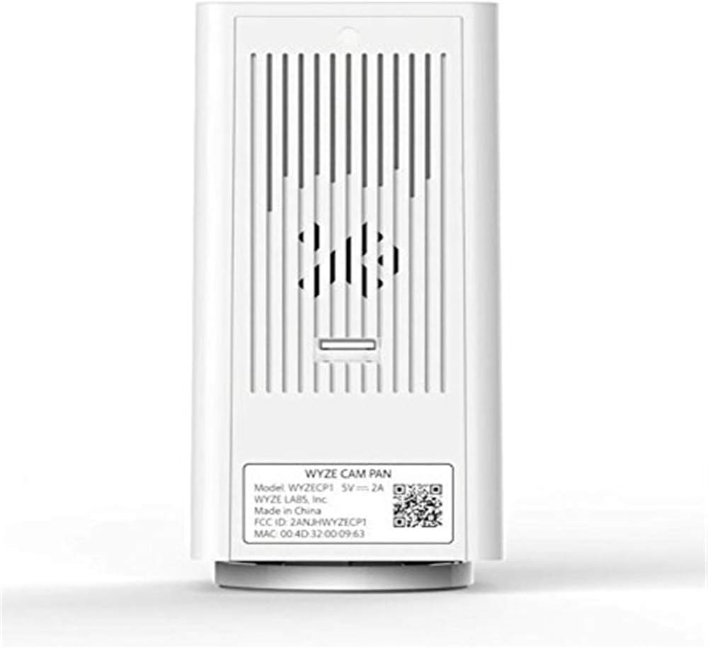 1080p Pan/Tilt/Zoom Wi-Fi Indoor Camera with Night Vision, 2-Way Audio, Pack of 2 G54385